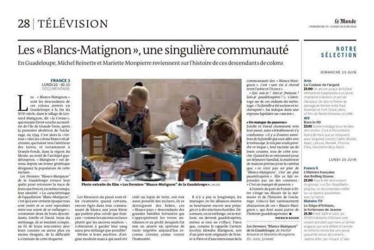 Article Le Monde